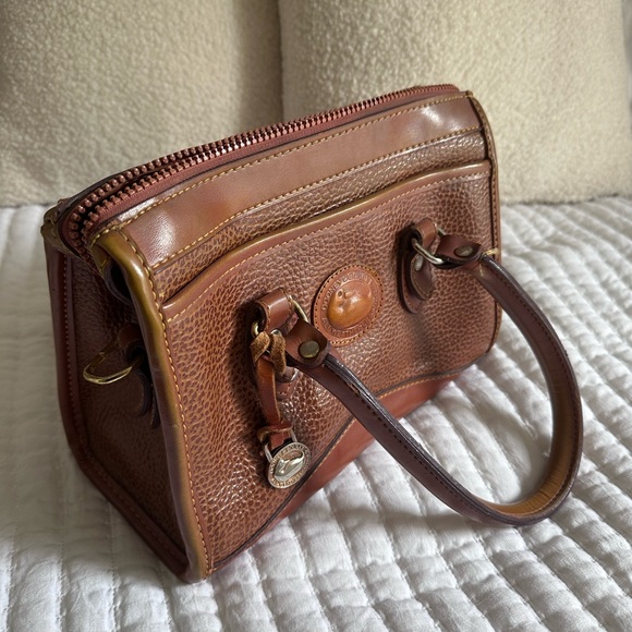 Dooney and Bourke vintage Brown Leather Handbag - Picture 4 of 4